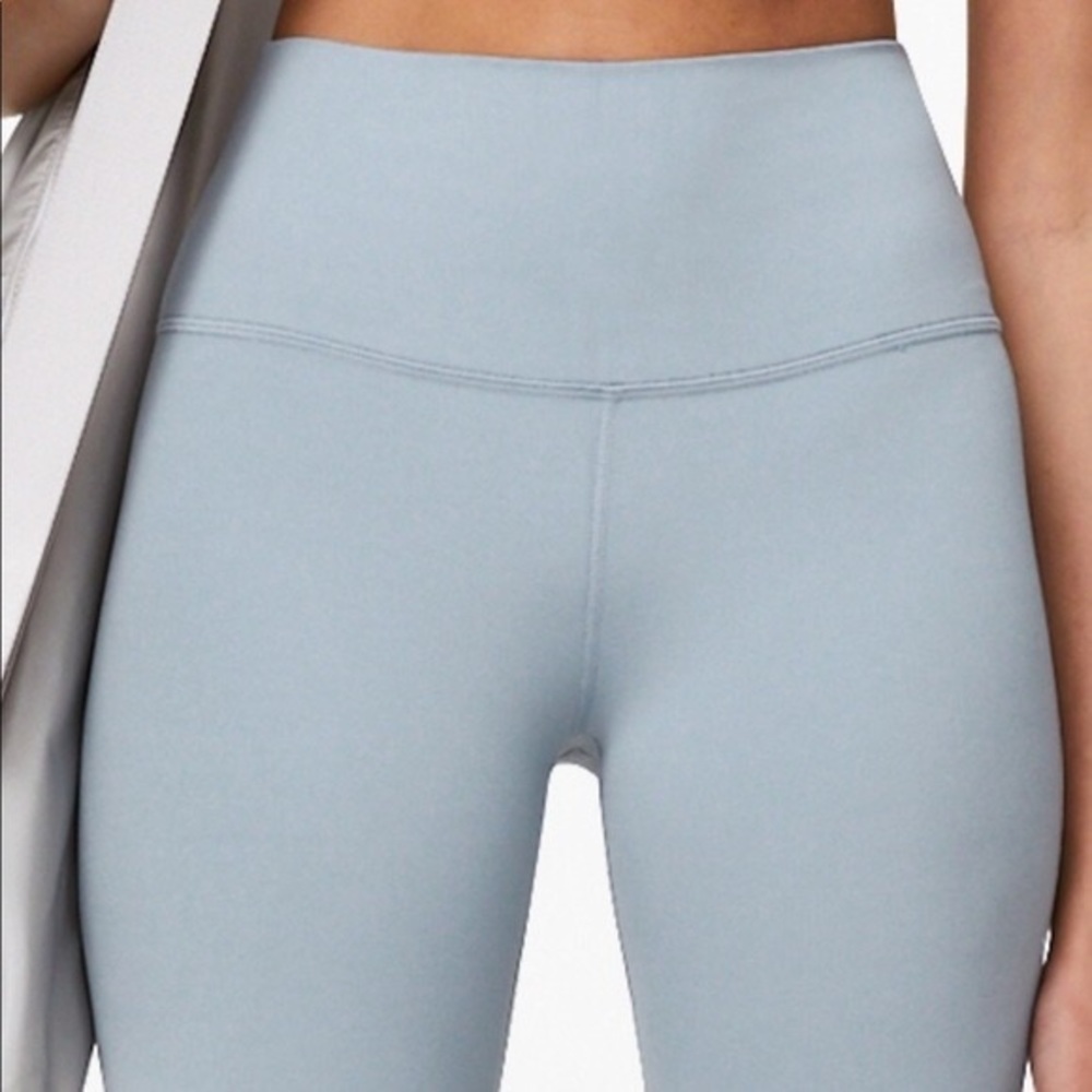 Lululemon Align Leggings In Chambray, Size 12 - image 6
